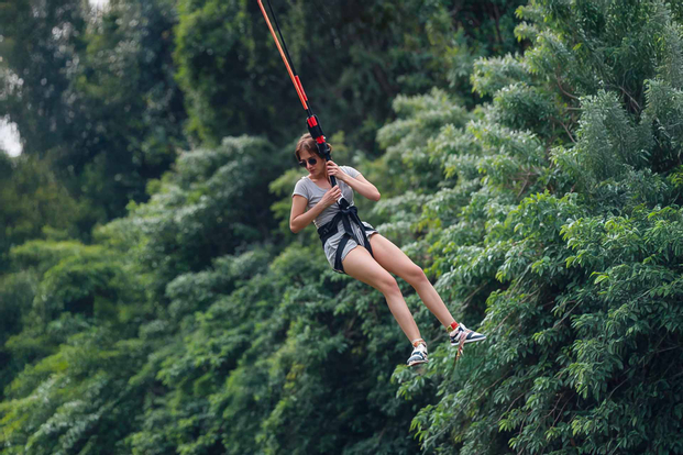 Tiket Rope Jump Rajamandala by Travel Buddies Harga Promo - tiket.com