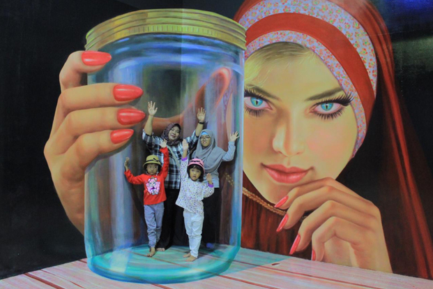 Magic Art 3D Museum Jakarta XXfvqq9f