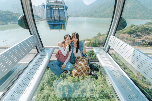 Ngong Ping 360 Cable Car Ticket in Hong Kong 4aBcWkm9