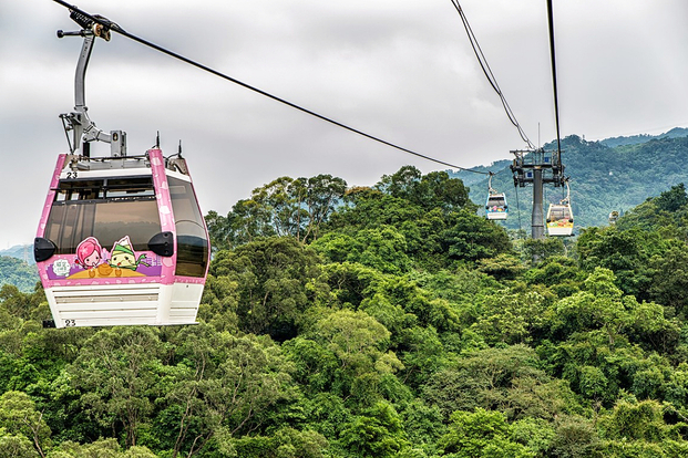 Maokong Gondola Ticket in Taipei tUmoTYLS