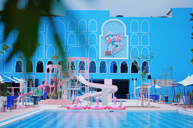 Tropikana Waterpark Cirebon Fl73RqjR