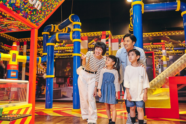 LEGOLAND Discovery Center Tokyo RgIHJDPD