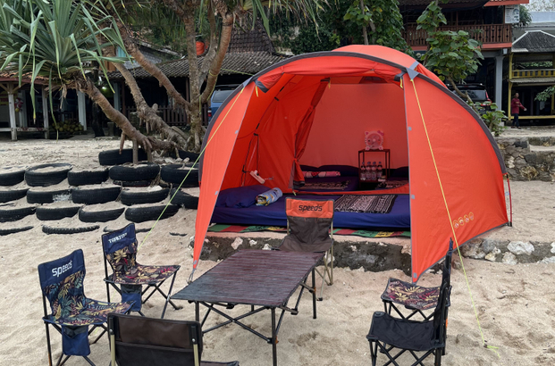 Paket Camping Pantai Watu Kodok Yogyakarta yu9byWen