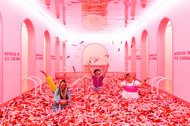 Museum of Ice Cream Admission hvJIk56n