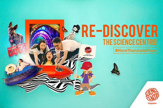 Science Centre Singapore, Omni Theatre, and KidsSTOP Singapore Ticket ijP2w8gh
