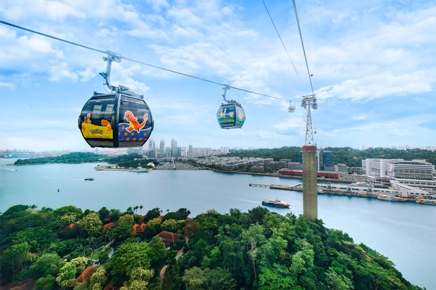 Singapore Cable Car SkyPass VIAPEhUt