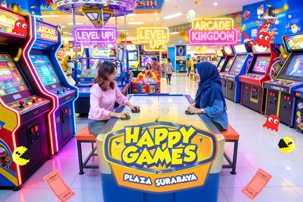 Happy Games Mall Plaza Surabaya O6KiVtm0