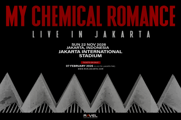 Beli Tiket MY CHEMICAL ROMANCE LIVE IN JAKARTA 2026 - tiket.com