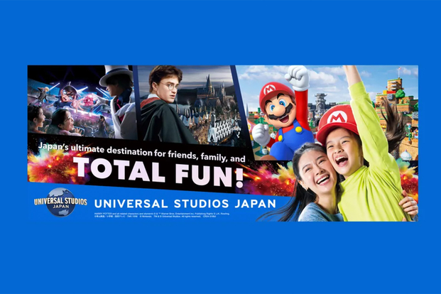 Universal Studios Japan Express Pass BJyJCUF7