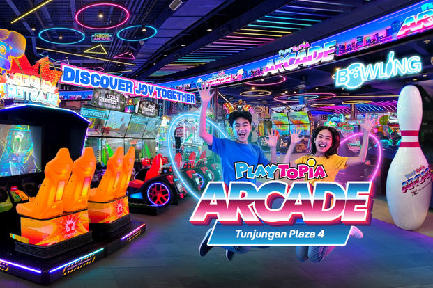 Playtopia Arcade Tunjungan Plaza 4 a2BTAibe