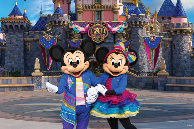 Disneyland California Ticket e2ilSDep