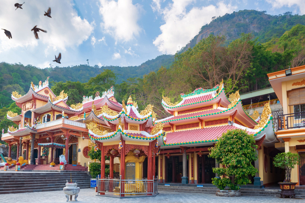Sun World Ba Den Mountain Cable Car Ticket in Tay Ninh crcz3ozu