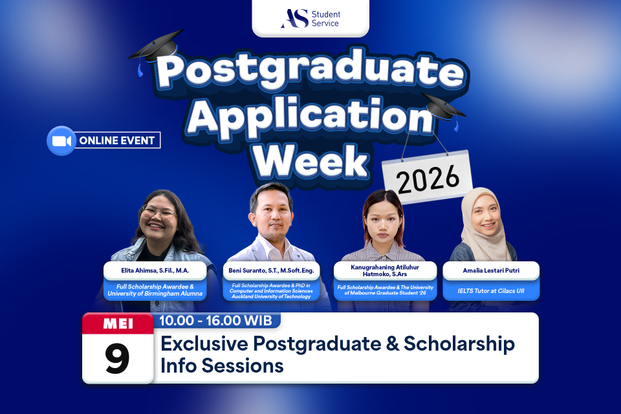 Get Ticket Postgraduate Application Week 2026 (Day 3) Promo Prices ...
