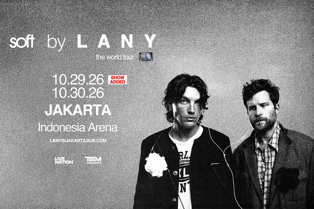 LANY: soft world tour (30 October 2026) - General on Sale foto 1
