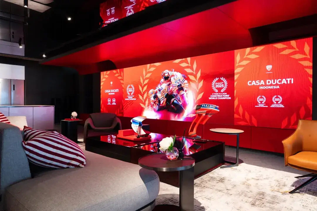 Casa Ducati MotoGP Mandalika 2026 foto 2