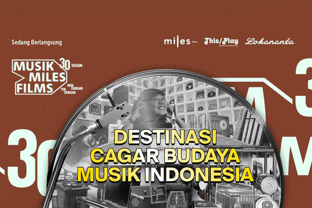 Galeri Lokananta - Musik Miles Films: 30 Tahun Mendengar Terdengar D5S4mJAb