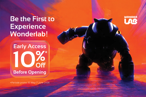 Wonderlab - tiket.com Exclusive nwi88dWC