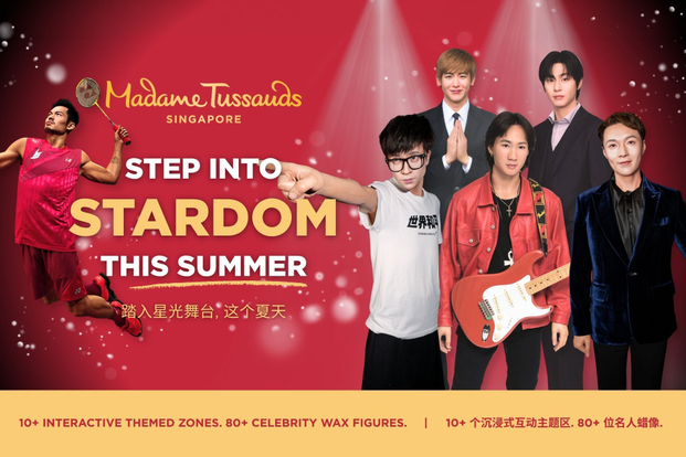 Madame Tussauds Singapore YtwRqWTo