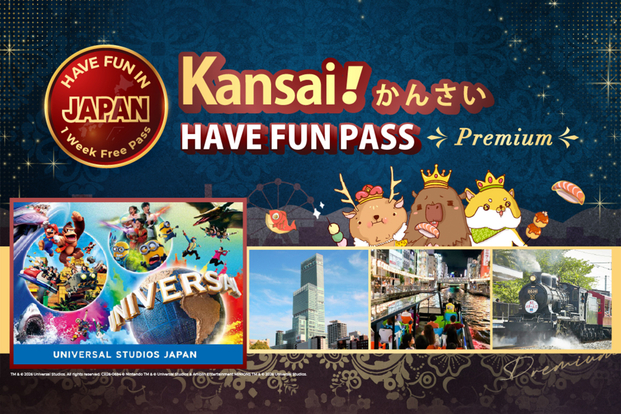 Have Fun in Kansai Premium Pass EFVfrDlT