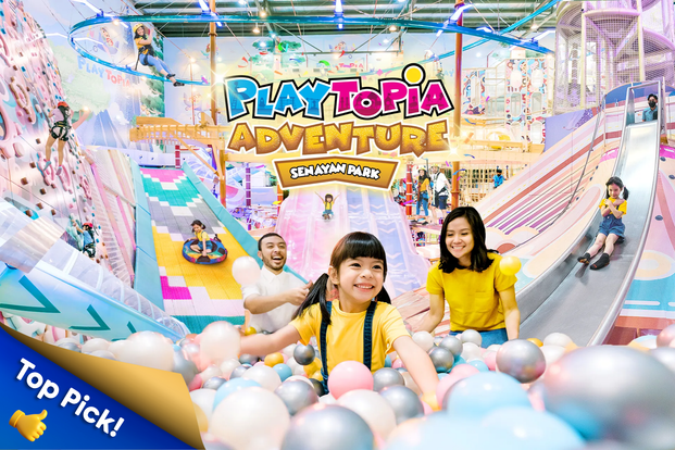 Playtopia Adventure Senayan Park Xro5YIQL