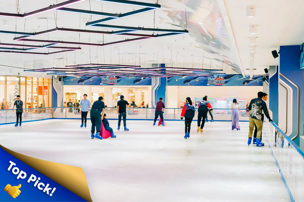 Playtopia Sports Ice Skating Sun Plaza Medan ovAgpOTA