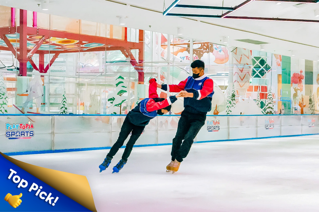 Playtopia Sports Ice Skating Supermal Karawaci - tiket.com Exclusive 2OcRaIEB