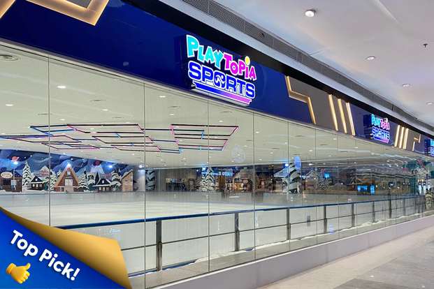 Playtopia Sports Ice Skating Lippo Mall Puri sRtOu0IL