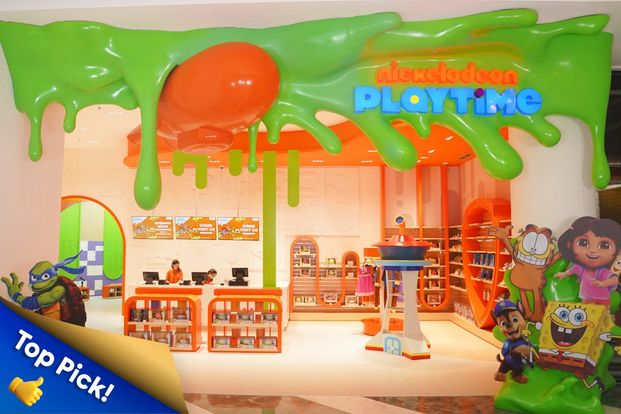 NICKELODEON PLAYTIME - tiket.com Exclusive S96s0TFl