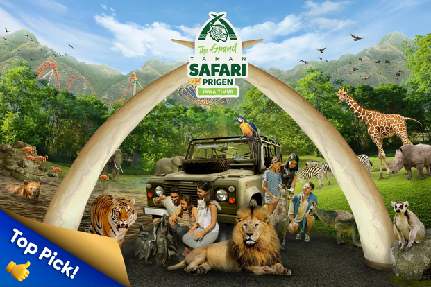 The Grand Taman Safari Prigen Jatim byzsmWmz