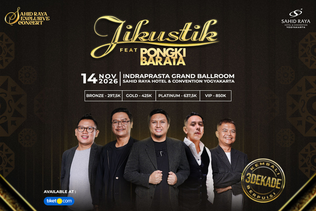 3 Dekade Jikustik Feat Pongki Barata “KEMBALI BERPUISI” foto 1
