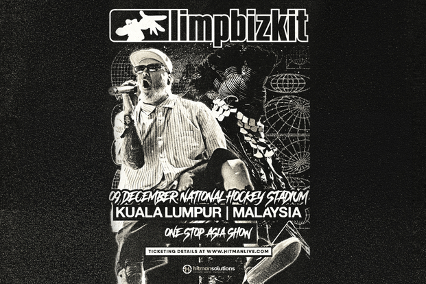 Limp Bizkit Live in Malaysia 2026 foto 1
