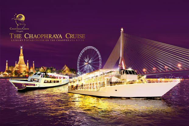Chaophraya Cruise in Bangkok w4JicvBd