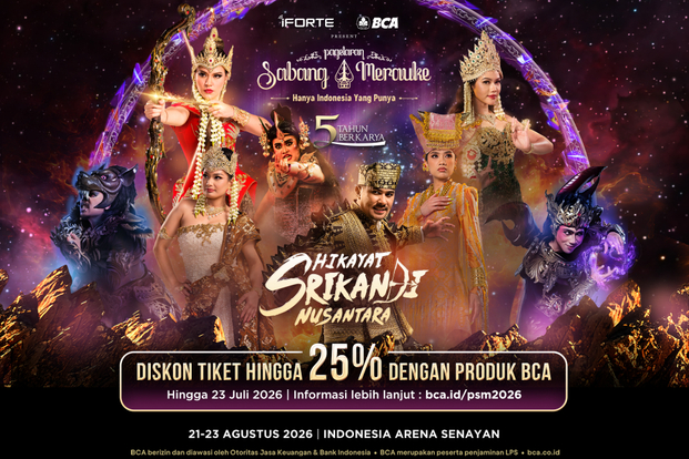 Pagelaran Sabang Merauke "Hikayat Srikandi Nusantara" foto 1
