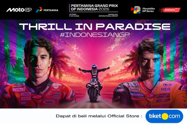 PERTAMINA GRAND PRIX OF INDONESIA 2026 foto 1