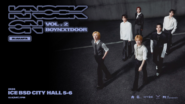 BOYNEXTDOOR TOUR 'KNOCK ON Vol.2' IN JAKARTA - GENERAL ON-SALE foto 1