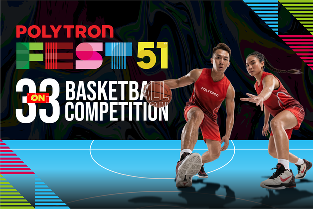 3 On 3 Basketball Competition - Polytron Fest 51st Anniversary foto 1