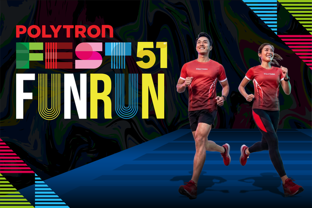 Fun Run Jakarta - Polytron Fest 51st Anniversary foto 1