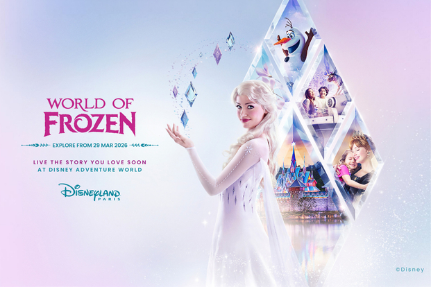 Disneyland® Paris Ticket 89TOZZEk
