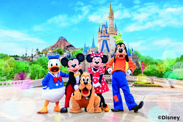 Tokyo Disney Resort - Tokyo Disneyland & Tokyo DisneySea Park Tickets L0zvgySh