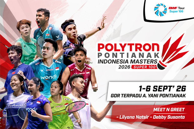 POLYTRON PONTIANAK INDONESIA MASTER 2026 SUPER 100 foto 1