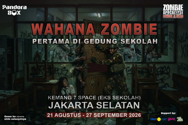 Pandora Box Zombie Apocalypse "School Of The Dead" foto 1