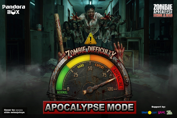 Pandora Box Zombie Apocalypse "School Of The Dead" foto 2
