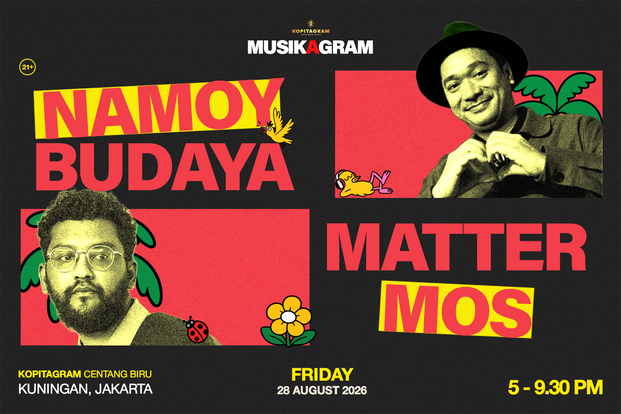 Musikagram x Matter Mos & Namoy Budaya foto 1