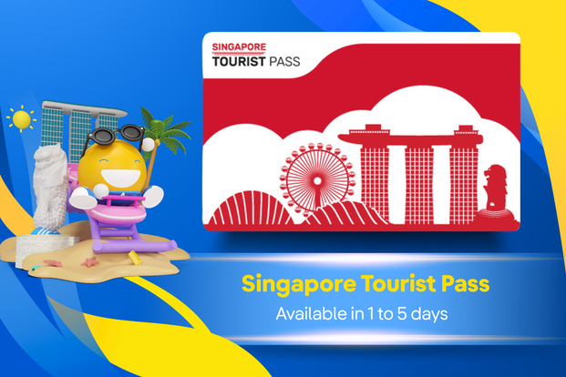 Singapore Tourist Pass M8UFOg2z