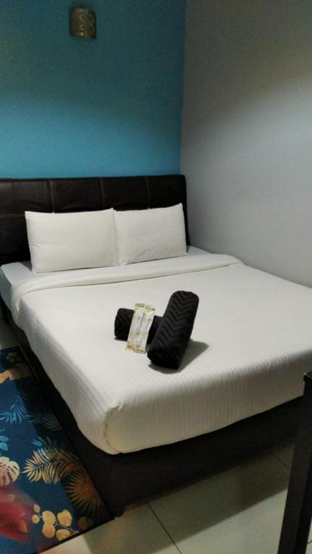 Bedroom 4, Ghazrins Hotel Dataran Larkin, Johor Bahru