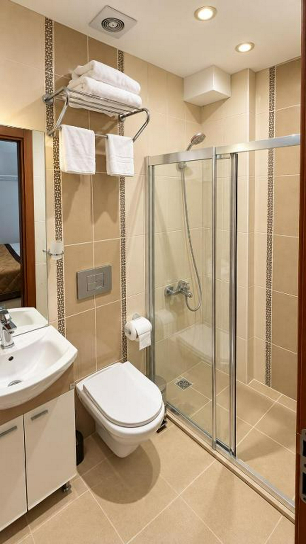Bathroom 5, Blue İstanbul Hotel, Fatih