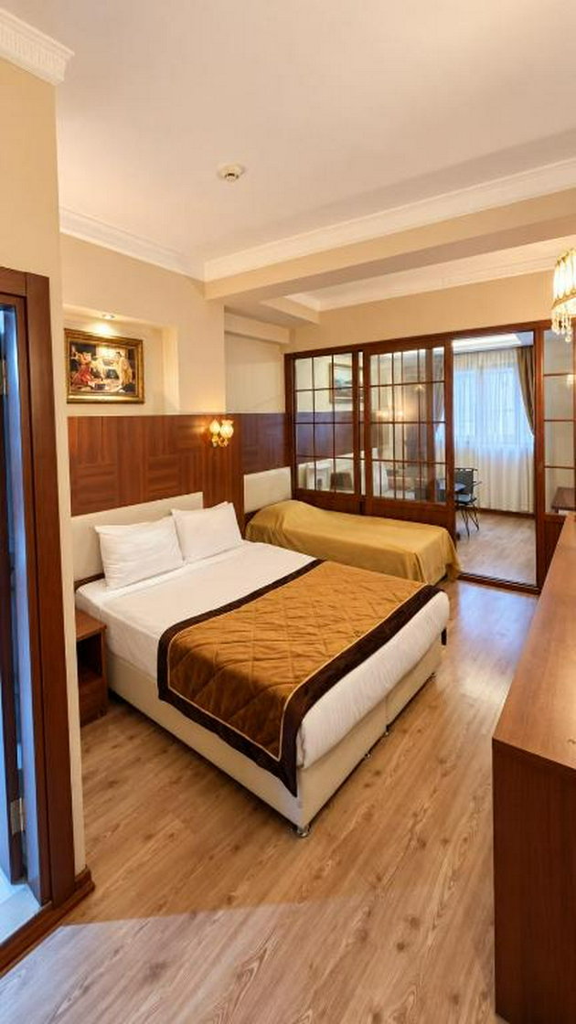 Bedroom 4, Blue İstanbul Hotel, Fatih