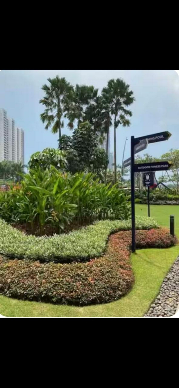 Garden 5, Nobi Zen at Sky House BSD,ICE,AEONmall, Tangerang Selatan