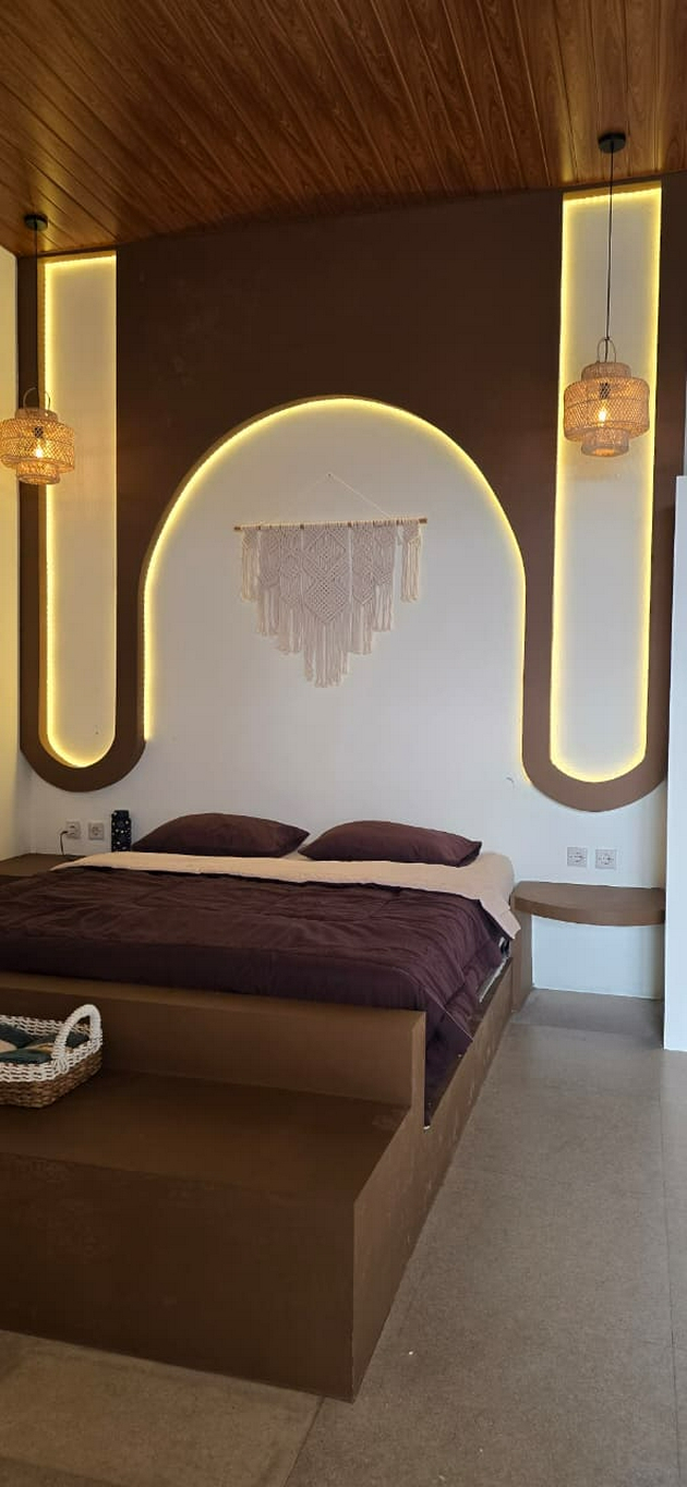 Bedroom 2, the anp villa 2, Bogor