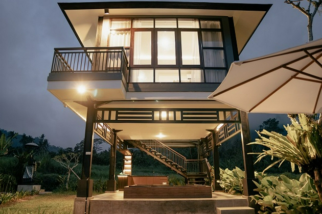 Exterior 2, Kalang Anyar Villa, Karangasem